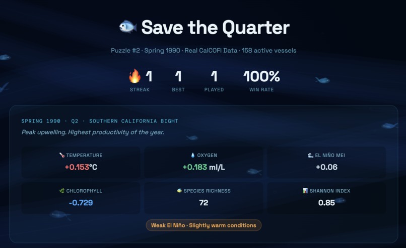 Pacific Pulse – screenshot 3