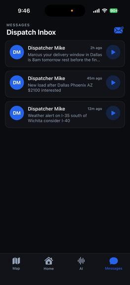 DispatchIQ – screenshot 1