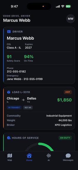 DispatchIQ – screenshot 3