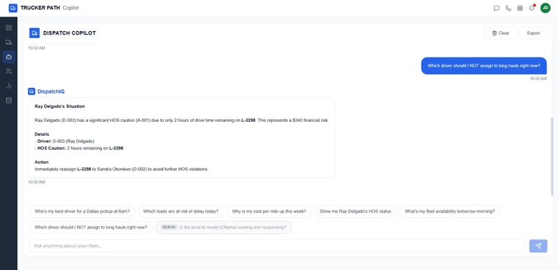 DispatchIQ – screenshot 8