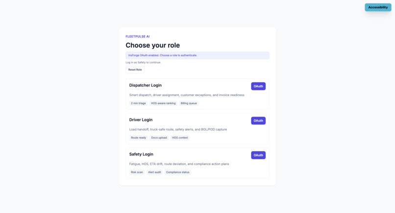 FleetPulse AI – screenshot 1