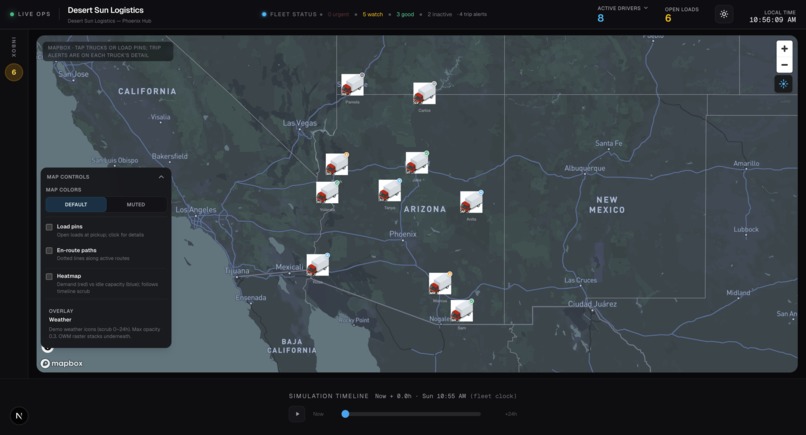HacTruck – screenshot 2