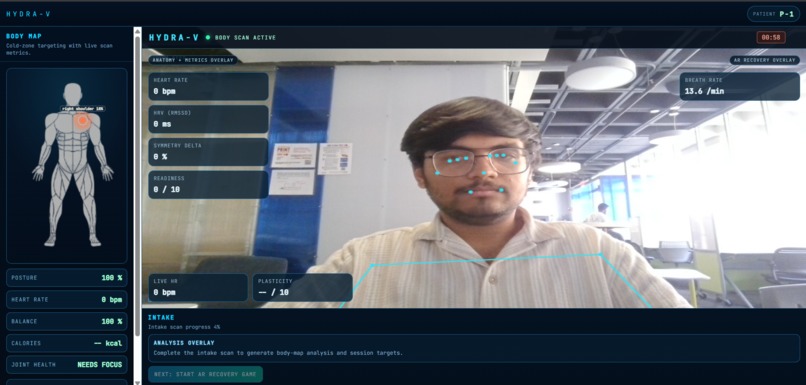 Hydra-V : Neural Operating System for Recovery – screenshot 2