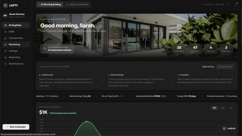 LoftyAI – screenshot 1