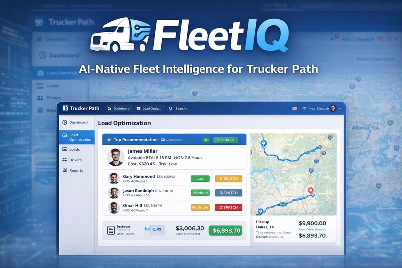 FleetIQ – screenshot 1