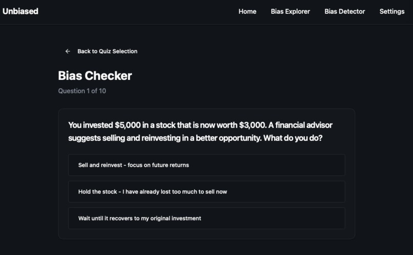 Unbiased – screenshot 6