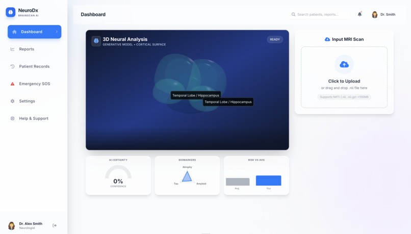 NeuroDx AI – screenshot 1