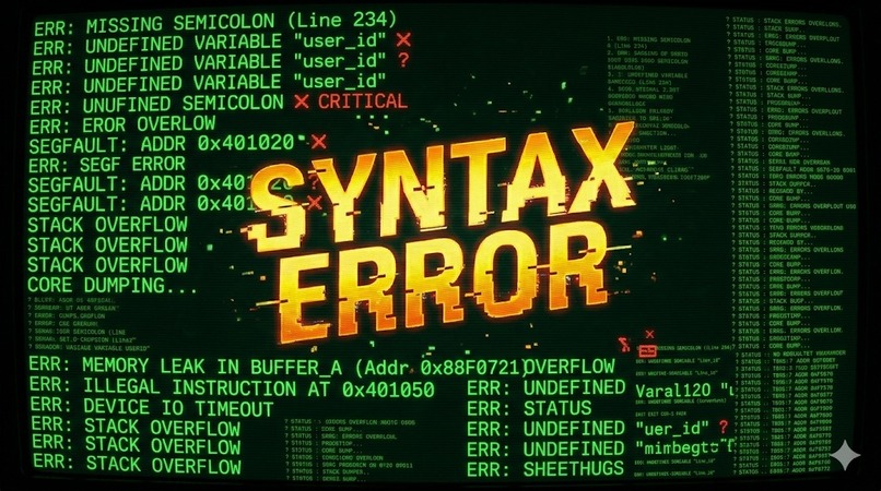 Syntax Error – screenshot 1