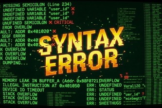 Syntax Error