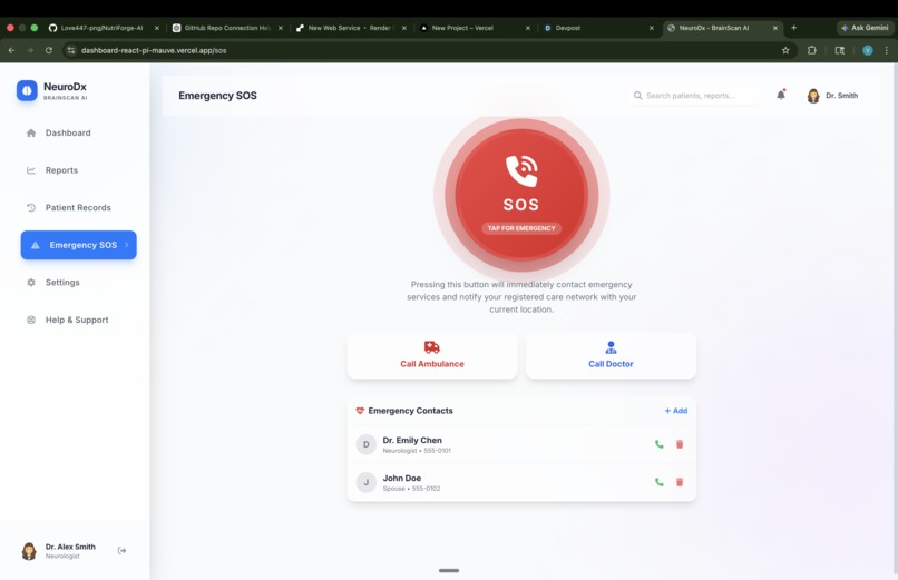NeuroDx AI – screenshot 3