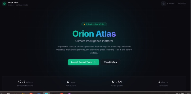 Orion Atlas – screenshot 7