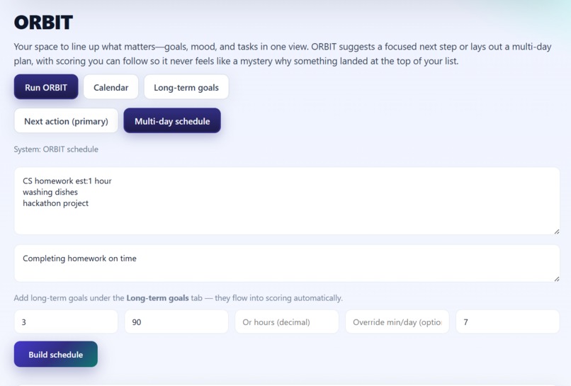 Orbit – screenshot 3