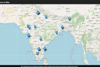 India Trans Care Resource Map