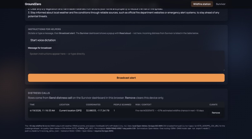 GroundZero – screenshot 1