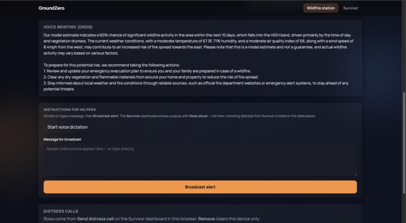 GroundZero – screenshot 2