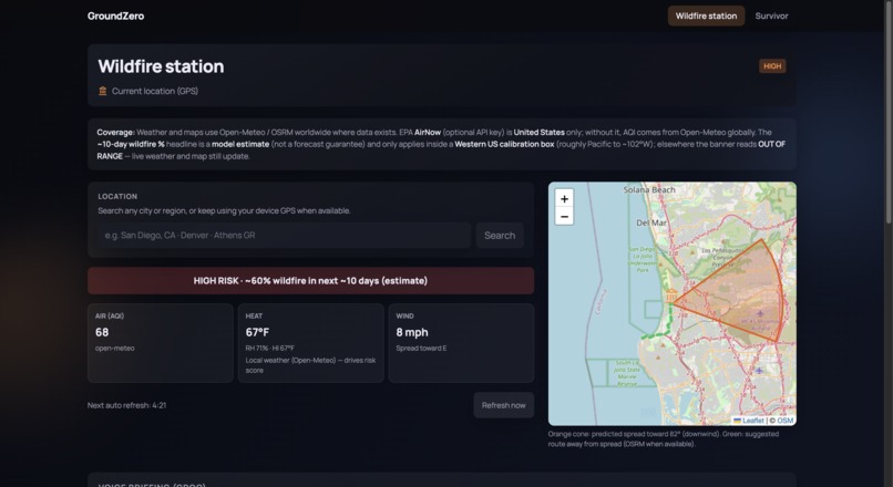 GroundZero – screenshot 4
