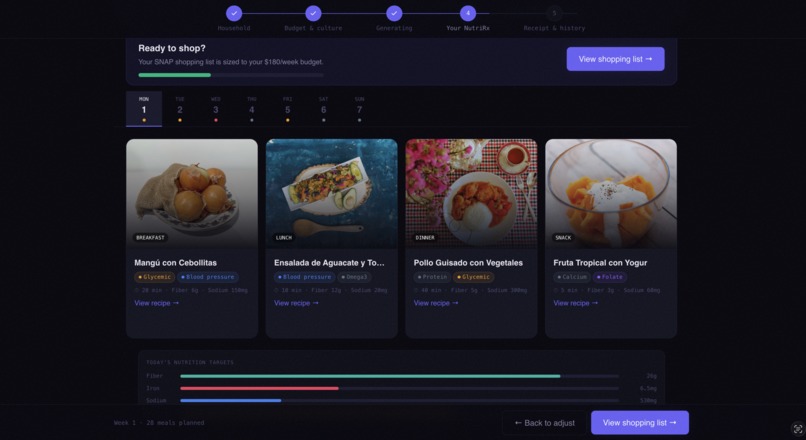 NutriRx – screenshot 2