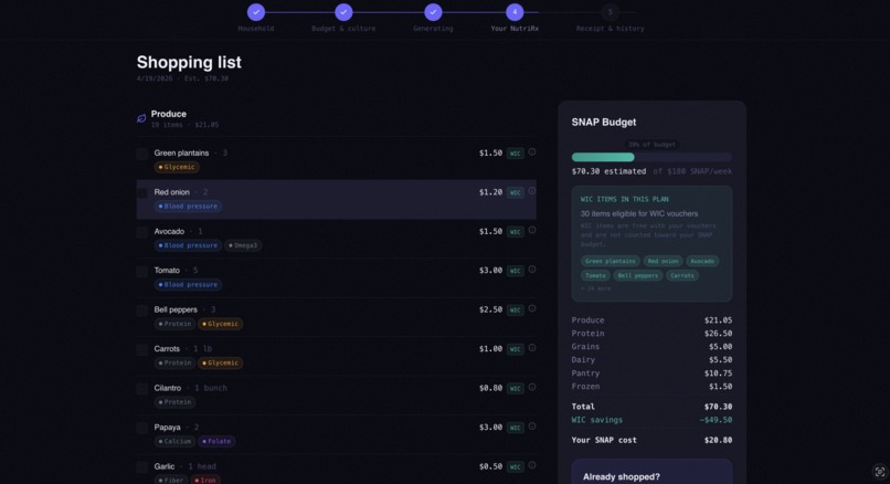 NutriRx – screenshot 4