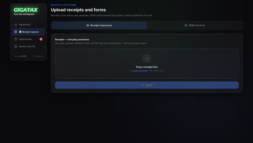 GigATax – screenshot 8