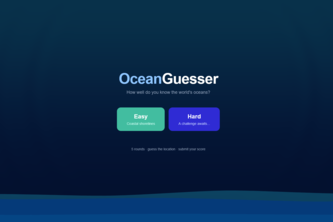 Ocean-Guesser