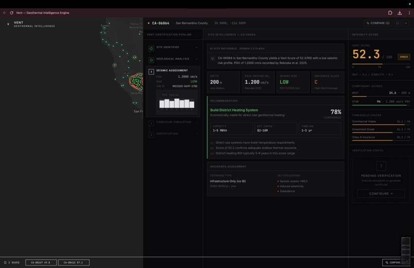 Vent: Geothermal Energy Solution – screenshot 4