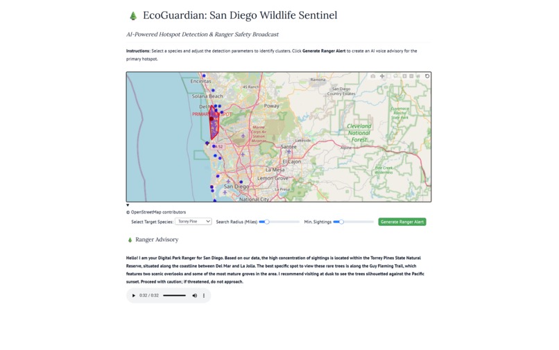 EcoGuardian – screenshot 1