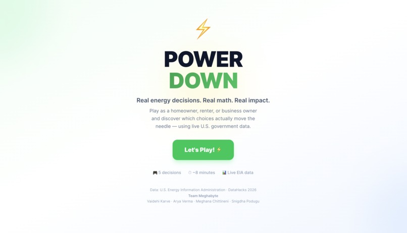Power Down – screenshot 1