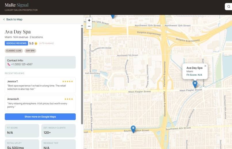 MaRe Signal – screenshot 1
