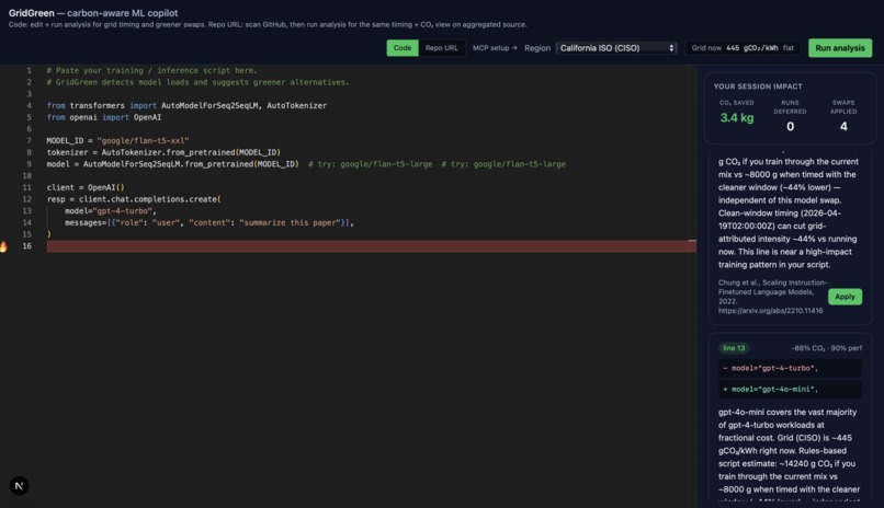 Grid Green – screenshot 1