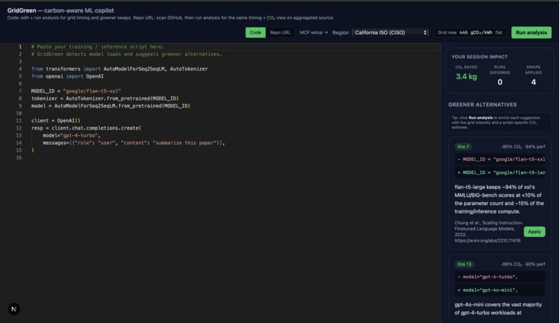 Grid Green – screenshot 2