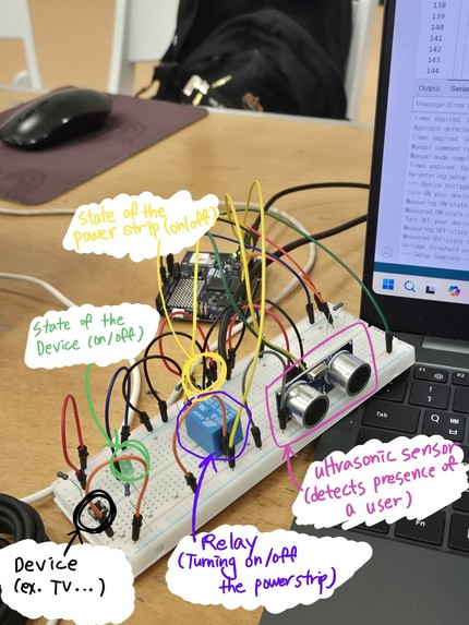 Smart Power Strip – screenshot 1