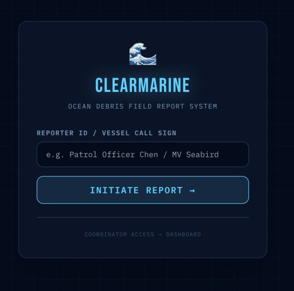 ClearMarine – screenshot 1