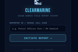 ClearMarine