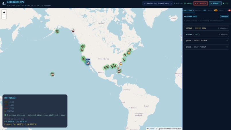 ClearMarine – screenshot 2