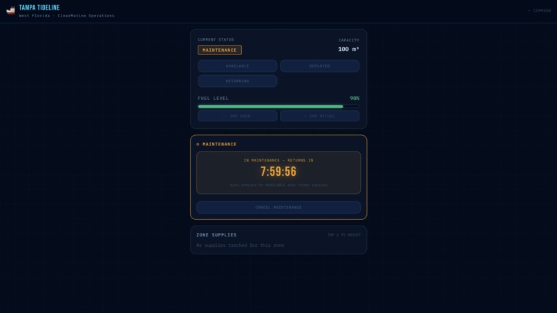 ClearMarine – screenshot 3