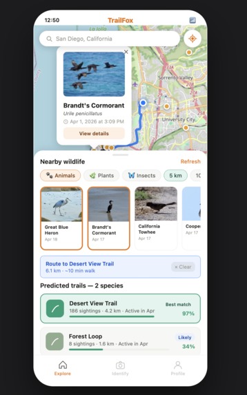 TrailFox – screenshot 1