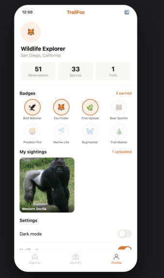 TrailFox – screenshot 4