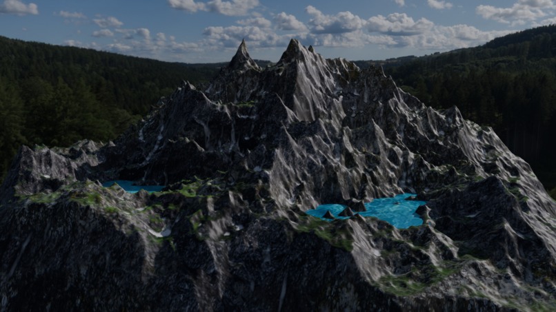 Mountain  – screenshot 1