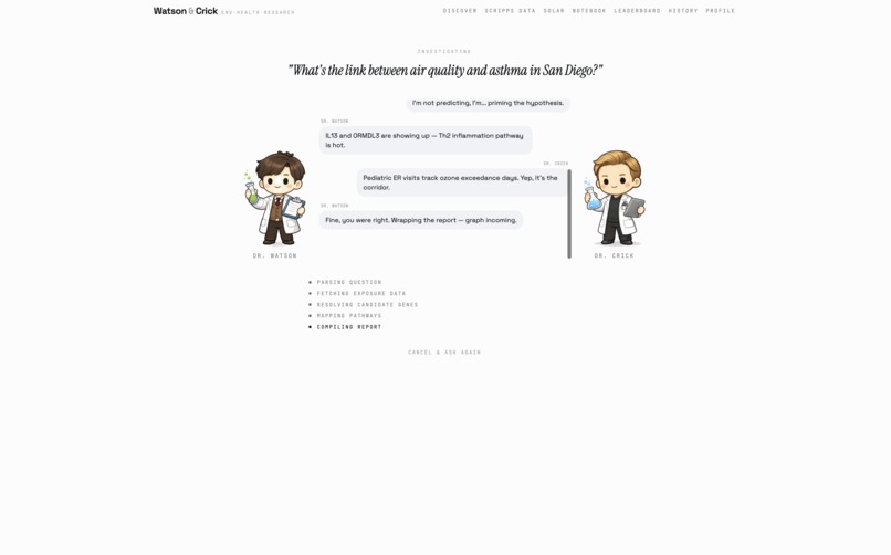 Watson&Crick – screenshot 2