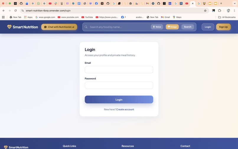 Smart Nutrition Intelligence – screenshot 6