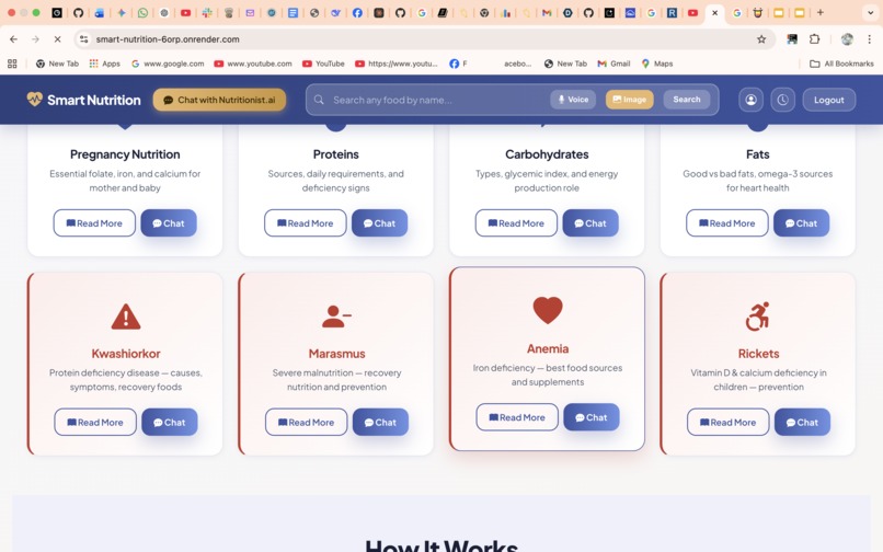 Smart Nutrition Intelligence – screenshot 7