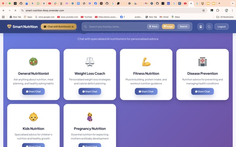 Smart Nutrition Intelligence – screenshot 8