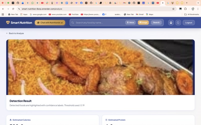 Smart Nutrition Intelligence – screenshot 10