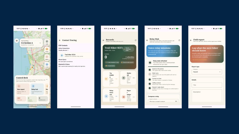TrailKarma – screenshot 3