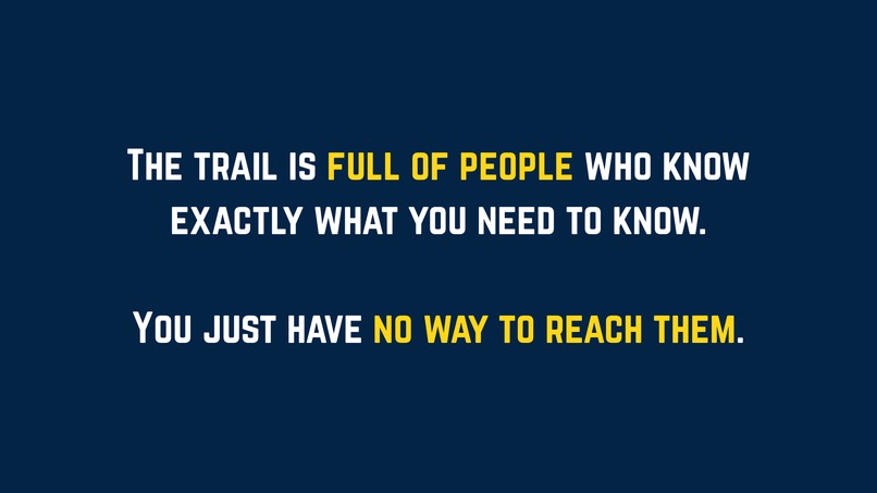 TrailKarma – screenshot 2