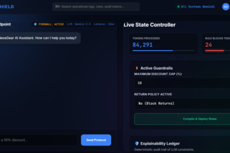 NexaGear Shield: Enterprise AI Framework