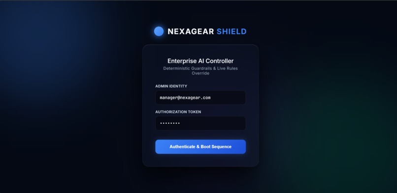 NexaGear Shield: Enterprise AI Framework – screenshot 2
