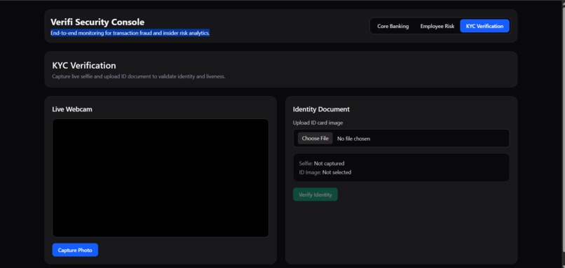 VeriFi – screenshot 3
