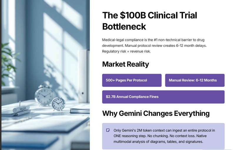 #  OMNY-ANALYST: Autonomous Regulatory Intelligence – screenshot 1