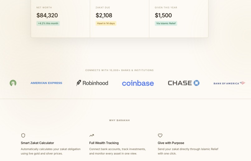 Barakah – screenshot 2